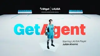Julii&aacute;n Alvarez x Bitget GetAgent
