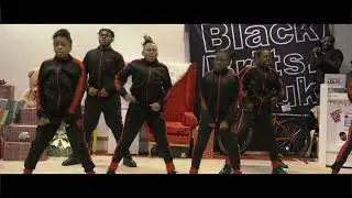 Steppaz @ The Black Brits Christmas Fayre 2021