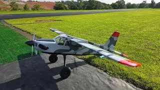 Jensen H - Extreme Flight 140 in Turbo Bushmaster - 08/09/25