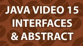 Java Video Tutorial 15