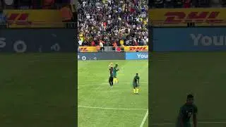 👏 Applause & Ovation as Ronwen Williams Makes Way for Sage Stevens' First International Cap! 🇿🇦🔥