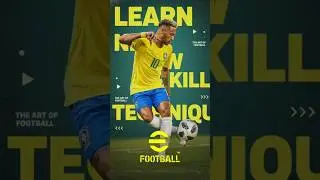 Try this skill 🥵 #efootball2025 #konami #efootball2026 #skillfootball #neymar #konamigames #pes #set