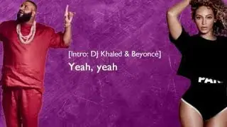 DJ Khaled - Shining Feat. Beyonc&eacute; & Jay Z (lyrics)