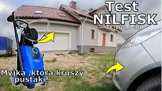 Test Myjki Nilfisk 160 bar, jak działa ta myjka, jaką myjkę kupić? Na co zwr&oacute;cić uwagę kupując myjkę