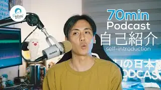 【1hour Podcast】本名は？結婚してる？苦手なことは？YUYUについて話しました！ (Japanese Radio for Listening practice)