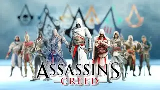 ASSASSIN'S CREED EVOLUTION - 2007 | 2023 #assassinscreed #ubisoft #altair #basim #mirage #ezio