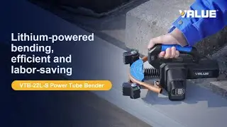 How to use the VALUE VTB 22L S Power Tube Bender