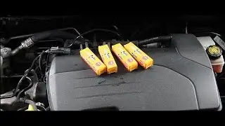 Zündkerzen wechseln - Wartung am Dacia Logan MCV 2, Teil 4