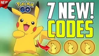 All New!! POKEMON GO PROMO CODES 2024 - POKEMON GO CODES 2024 - CODE POKEMON GO
