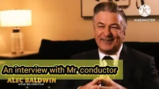 Thomas and the magic railroad an interview with Mr. conductor (Alex Baldwin)