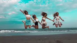 Girls beach trip!🏖🌊🐬