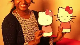 🎀 PART 2 &mdash; DIY Hello Kitty Decorations (Crafting & Setup)