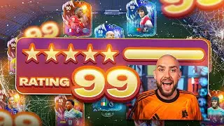 I Built a 99 RATED TEAM on FC 26!