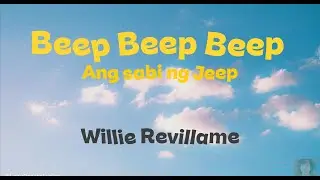 Beep Beep Beep ang sabi ng Jeep (Music Cover LazyPotato Ai) #willierevillame #rockmusic #musicai