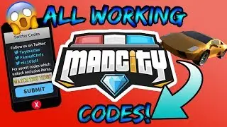 *ALL WORKING* Mad City Codes