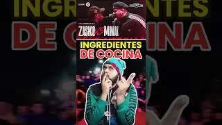 INGREDIENTES DE COCINA #fmsespa&ntilde;a #FMS #freestyle #rap #m2zone #ZASKO #mnak