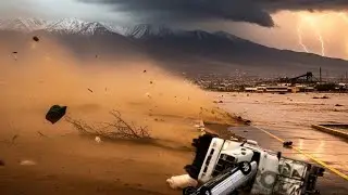 Chile&rsquo;s Desert Chaos: Sandstorms, Floods & Snow Hit the North! august 1, 2025