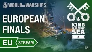 [EN] King of the Sea X: EU regional finals | EnStream 2020