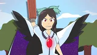 [Touhou Parody Short] Okuu's Commercial