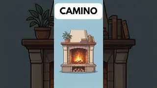 Learn 5 Italian Words in 1 Minute! 💚🤍❤️ #112