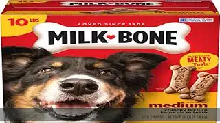 Milk-Bone Original Dog Treats Biscuits for Medium Dogs, 10 Pounds