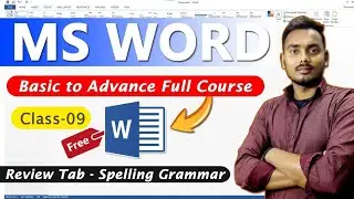 MS Word me Spelling & Grammar Error Kaise Thik Kare ✍️ | Auto Correction #msword