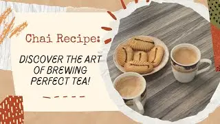 Nostalgic Masala CHAI in Under 5 Mins ☕ | Taste of Home | Street Style Indian Tea Recipe