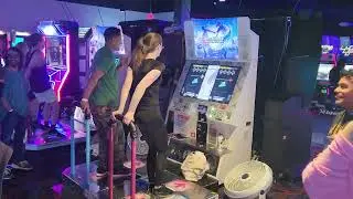 DDR Rhythm Gaming Group Trip To Round 1 | Great Lakes Crossing Outlets | May 2025
