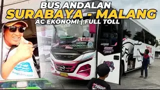 PELARI PAGI JALUR SURABAYA - MALANG | trip tentrem mbalelo reborn | video oleh ibunya bocil telolet
