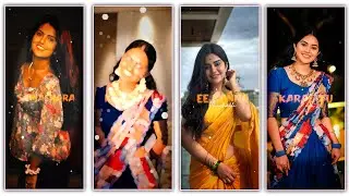 💙 New Trending Love Blur Shake Effect 😍 | Beautiful Girl Kannada Song Status | Alight Motion