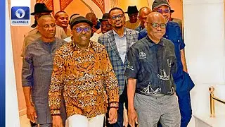 Wike, Fubara Speak After Reconciling, Meeting With Tinubu