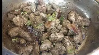 How to Make Chicken Livers|Easy & Quick 