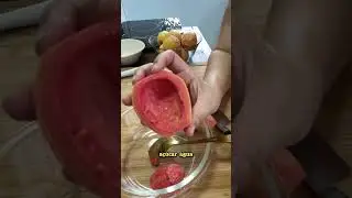 Compota de Goiaba : r&aacute;pida e super f&aacute;cil