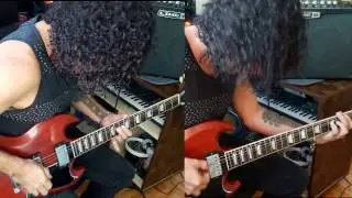 Iron Maiden - The Number Of The Beast (Guitar Solo Cover)