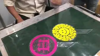 Test for TPU bobo balloon making machine