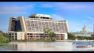 Disney's Contemporary Resort Hotel. 16th November 2022  4k