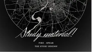 FIRE SPEAR - STUDY MATERIAL (Official audio) | New Hindi Rap 2026 | Desi Hip Hop