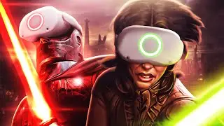 I Played STAR WARS KOTOR In VR