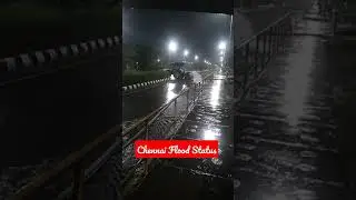 Chennai Flood Status #Heavy #Rain #26-11-2021