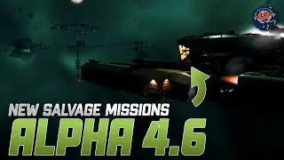 Salvage Has My Attention Again in Alpha 4.6 | Night Vision & Exploration