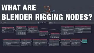 Blender Rigging Nodes | An Overview