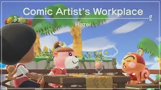 Comic Artist's Workplace - Hazel