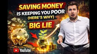Why Saving Money Alone Will Never Make You Rich - A Lifetime Finance Hack