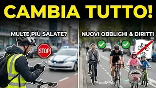 ⚠️ CICLISTI, ATTENZIONE: Cambia TUTTO!