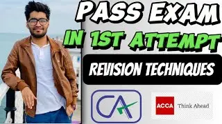 CA First Attempt main Kese Pass Kren | Top 10 Tips for Revision