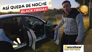 Accesorio TOP para Tesla: protector de puerta LED Hansshow ✨ (Black Friday)