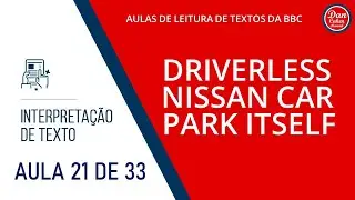 Aula 21 de Reading Skills: Textos Reais