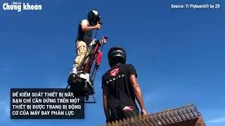 Xe bay Zapata Ezfly, phương tiện c&oacute; thể l&agrave;m thay đổi lịch sử ng&agrave;nh h&agrave;ng kh&ocirc;ng c&aacute; nh&acirc;n