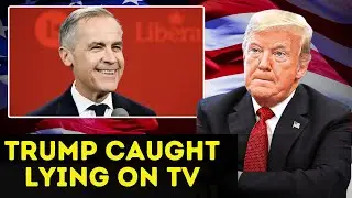 JUST IN Carney EXPOSES Trump&rsquo;s Lies About Reagan & Ends Trade Talks With FACTS