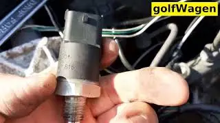 Nissan Primastar fuel pressure sensor replacement